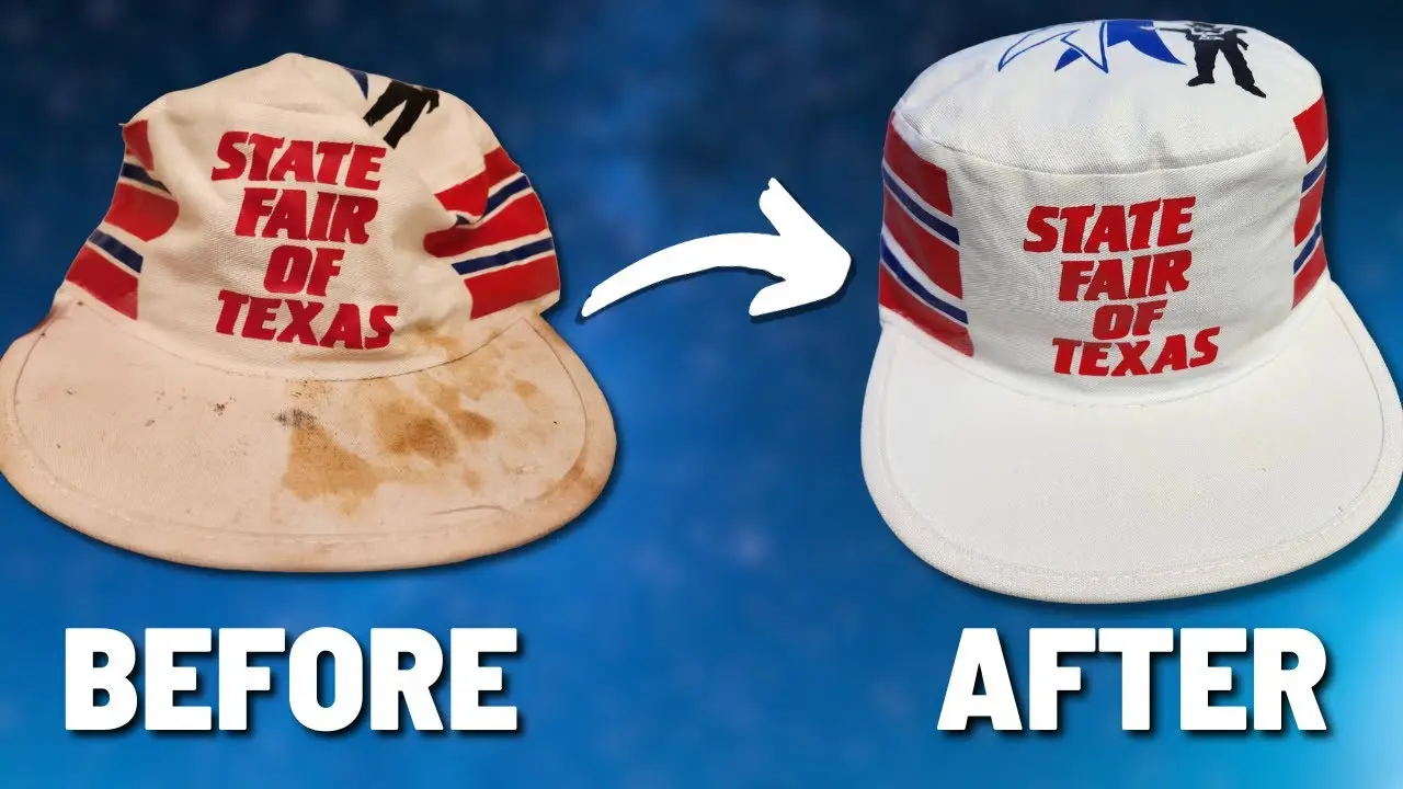 How to Remove Yellow Stains from a White Hat: A Complete Guide